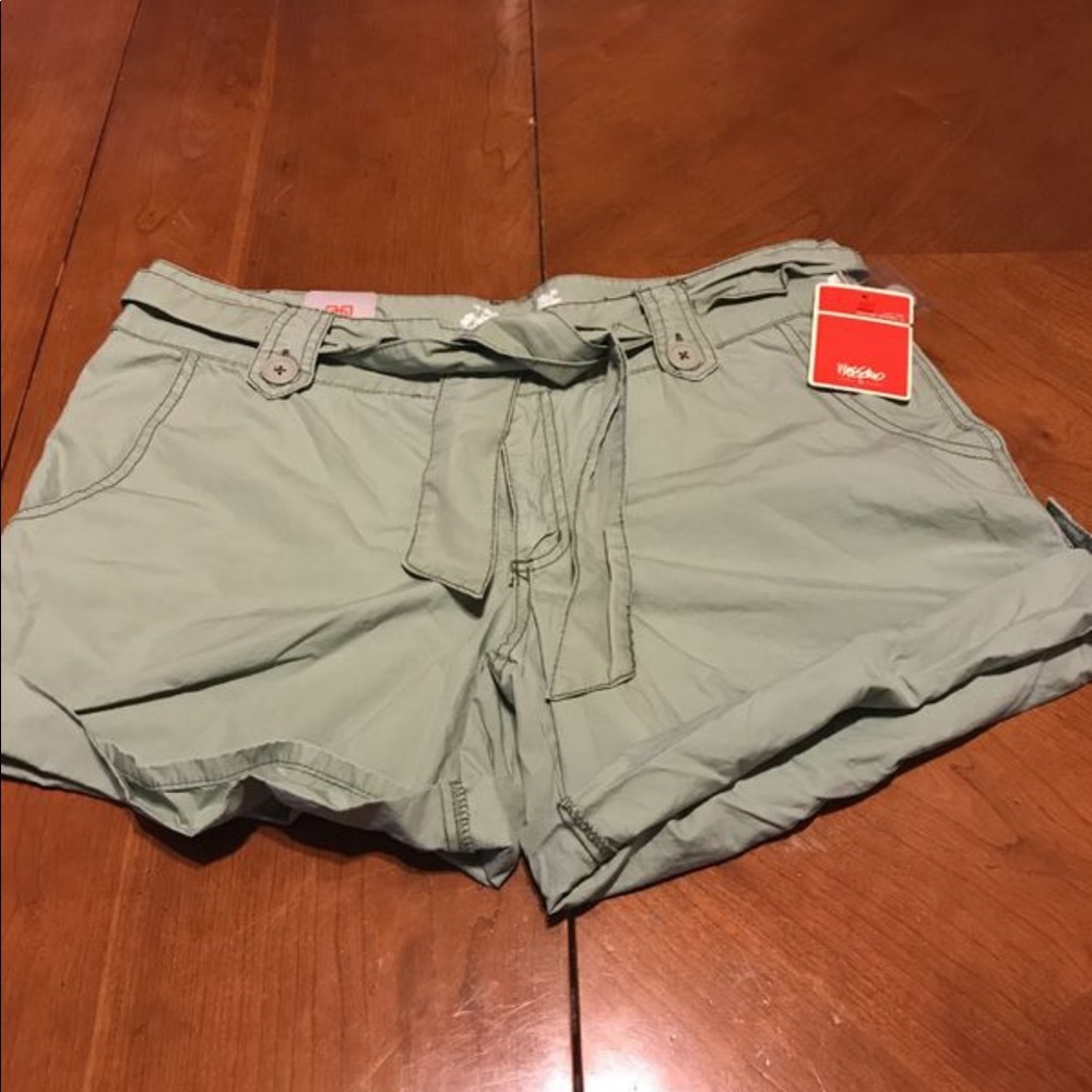 Woman’s Mossimo Green Shorts